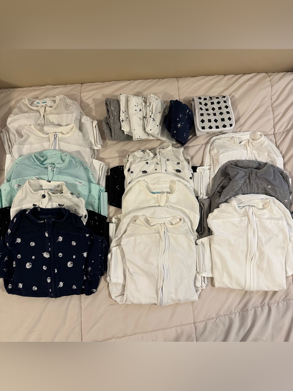 Happiest Baby Snoo Swaddle Lot